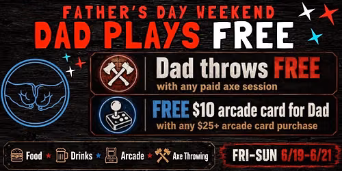Father\u2019s Day Weekend: Dad Plays Free at 540 Social