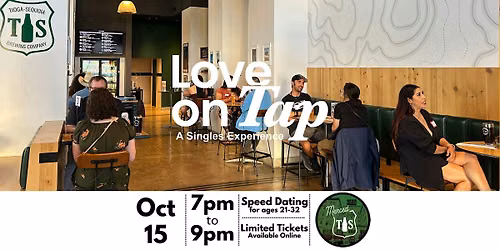 Speed Dating @ Tioga Merced