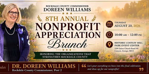 Commissioner Doreen Williams' 8th Annual Nonprofit Appreciation Brunch