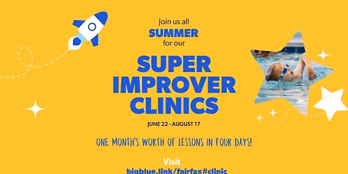 Summer Super Improver Swim Clinics