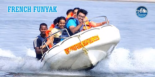 FRENCH FUNYAK SPEED BOAT @ Amaravati Boating Club