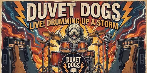 Duvet Dogs at Shakespeare