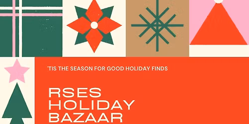 RSES Holiday Bazaar