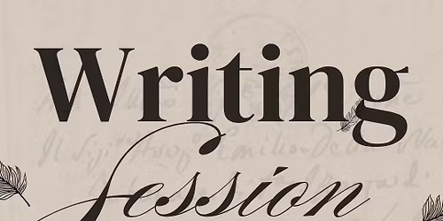 Writing Session at the Bookstore