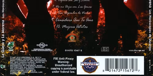 Los Hor\u00f3scopos De Durango Mexico City Tickets