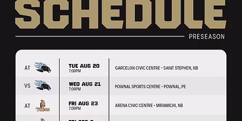 Saint John Sea Dogs vs. Charlottetown Islanders