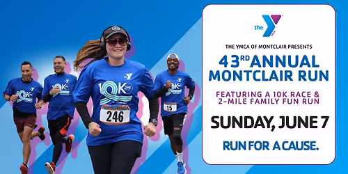 43rd Annual Montclair Run