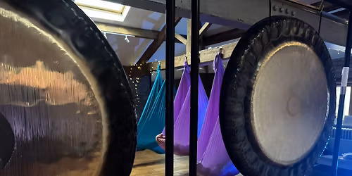 Hammocks Gong Bath 3.30-5.00pm, Northern Quarter, Manchester \u00a325\/\u00a318
