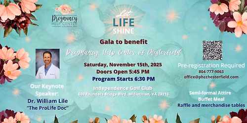 Let LIFE Shine - Annual Fundraising Gala