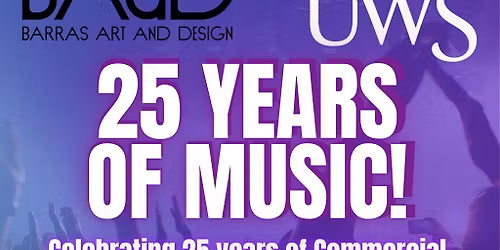 25 Years of Commercial Music - A Celebration