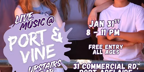 Just Thinking - Port & Vine