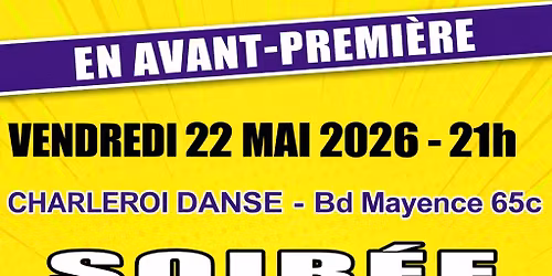 Soir\u00e9e Ann\u00e9es 90 - La Before