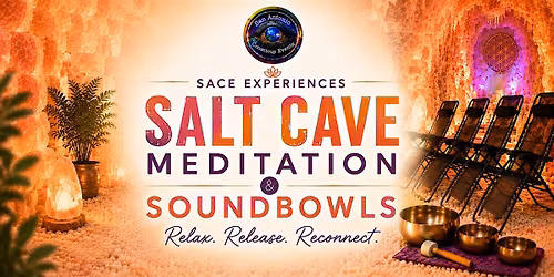 Salt Cave, Meditation & Soundbath