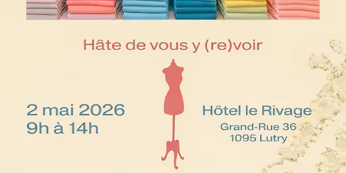 Vide-dressing Seconde Couture (2\u00e8me \u00e9dition)