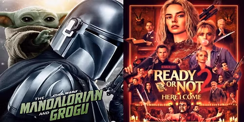 Movies at the Drive-In May 22 & 23: Star Wars & Ready or Not 2