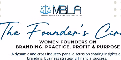 The Founder's Circle: Women Founder's on Branding, Practice, Profit...