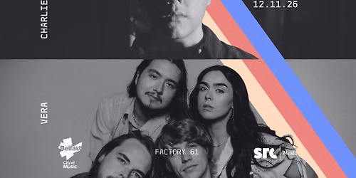 THE FACTORY SESSIONS: VERA, Charlie Hanlon & The Davids