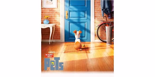 Movie in the Park: The Secret Life of Pets (PG)