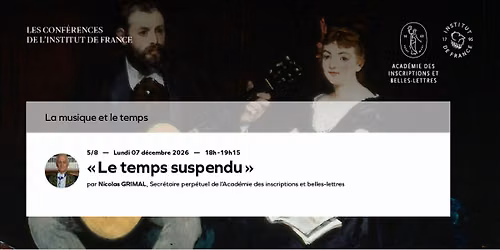 \u00ab Le temps suspendu \u00bb