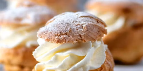 In-person class:French Patisserie: Eclairs & Profiteroles (New Jersey)