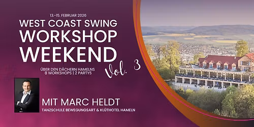 West Coast Swing Workshop Weekend mit Marc Heldt - Vol. 3
