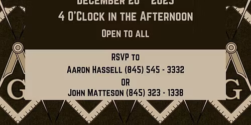 Installation of Officers