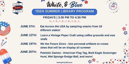 Teen Summer Library Program