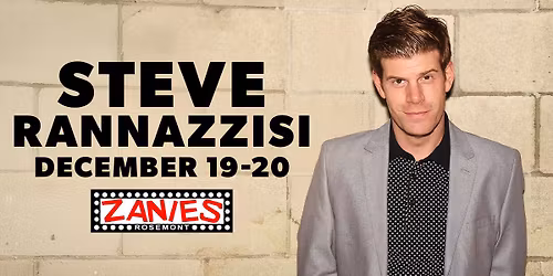 Steve Rannazzisi at Zanies Rosemont