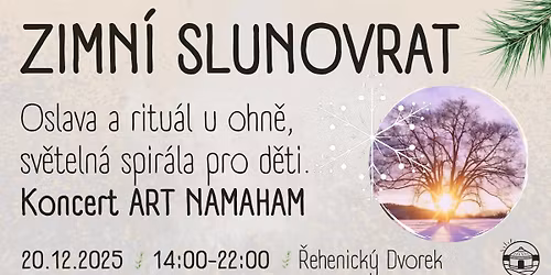 ZIMN\u00cd SLUNOVRAT na Dvorku \ud83c\udf3f\u2728 20.12.