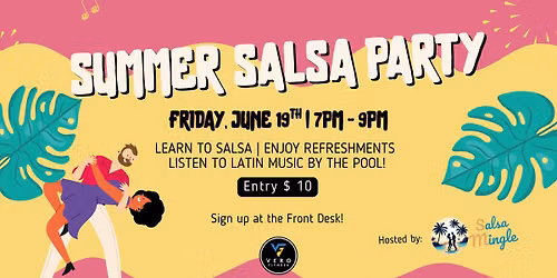 Summer Salsa Party