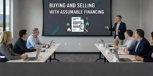 Buying & Selling with Assumable Financing (In-Person Event)
