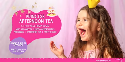 Princess Afternoon Tea