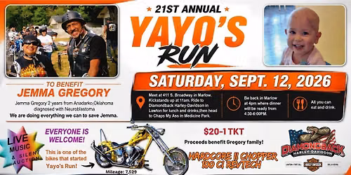 21st Annual Yayo's un