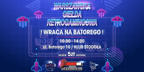 Warszawska Gie\u0142da Retrogamingowa.
