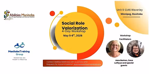 Social Role Valorization 4-Day Workshop