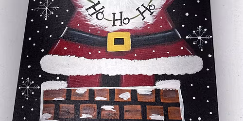 Snowman in a Chimney