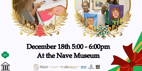 Girl Scouts: Art at the Nave