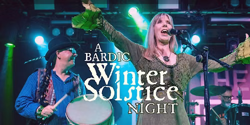 A Mystical, Musical WINTER SOLSTICE NIGHT with AWEN The Bardic Band