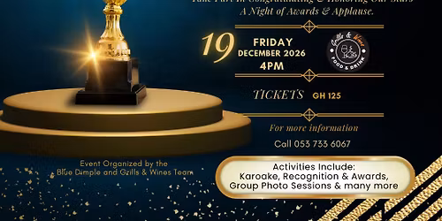 Alumni Awards & Dinner Night