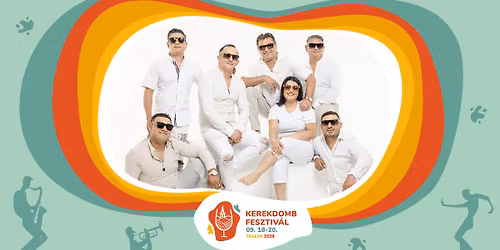 Parno Graszt \/\/ Kerekdomb Fesztiv\u00e1l 2026. \/\/ T\u00e1llya