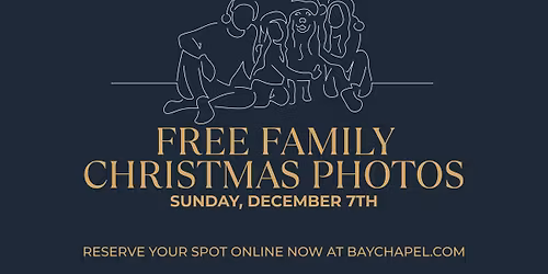 Bay Chapel Free Family Christmas Photos
