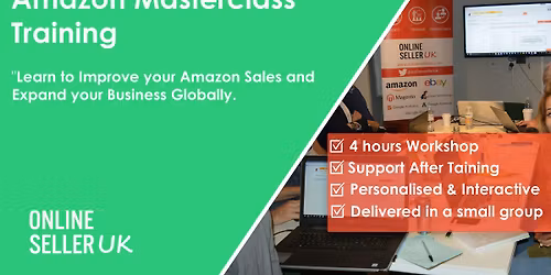 Amazon Masterclass Training Course - BRISTOL
