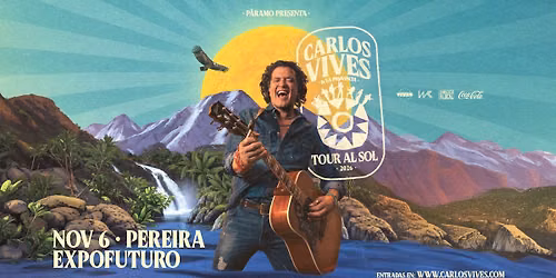 Carlos Vives en Concierto: Pereira | Tour al Sol ☀️