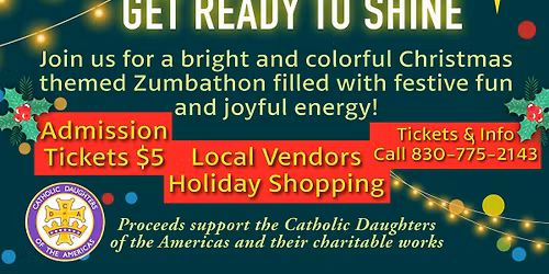 Holly Jolly Zumbation 2025