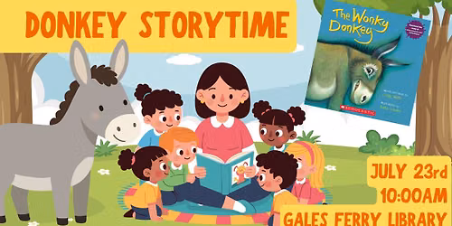 Donkey Storytime