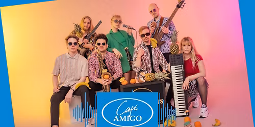 LOCONUTS @Cafe Amigo