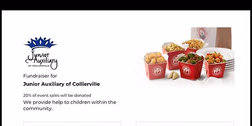 Lovin\u2019 Local - Panda Express Giveback Day to Junior Auxiliary of Collierville