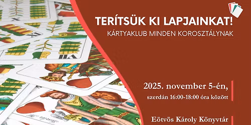 Ter\u00edts\u00fck ki lapjainkat!