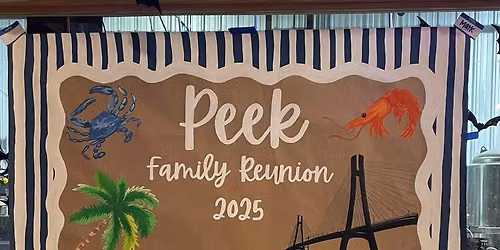 Peek Family reunion