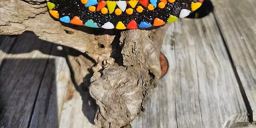 Viva la Fiesta, Cinco de Mayo  Suncatcher Fused Glass Class